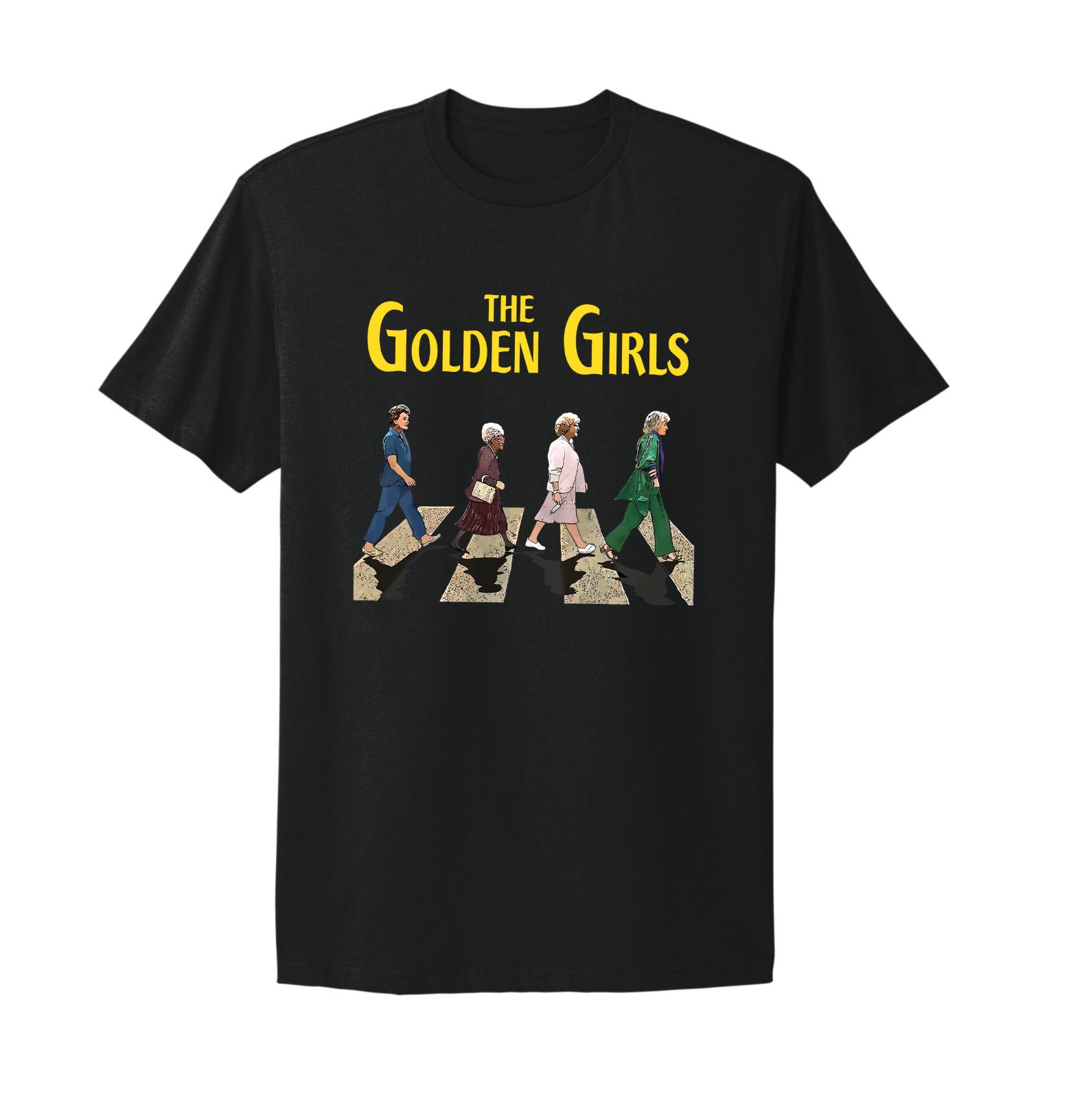 Golden Girls Crossing Road Shirt Golden Girls Squad Shirt XXXL