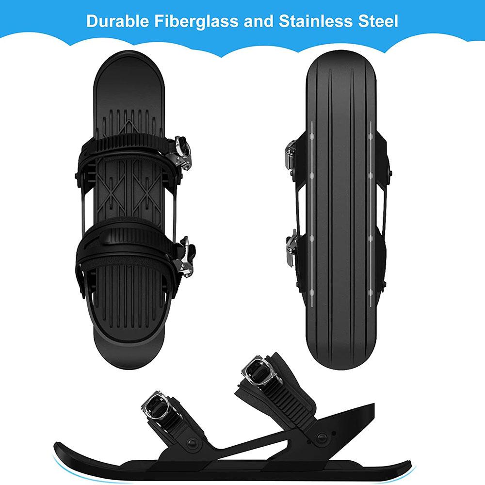 Zewnętrzne mini narty śnieżne, buty narciarskie, snowboardy,