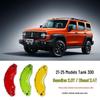 Tank 300/500 Brake Caliper Cover: Aluminum Alloy, Custom Color