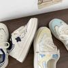 Autumn College Style Student Little White Shoes New Platform Versatile Board Shoes Fashion Casual Shoes Sports Shoes