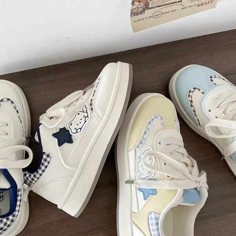 Autumn College Style Student Little White Shoes New Platform Versatile Board Shoes Fashion Casual Shoes Sports Shoes
