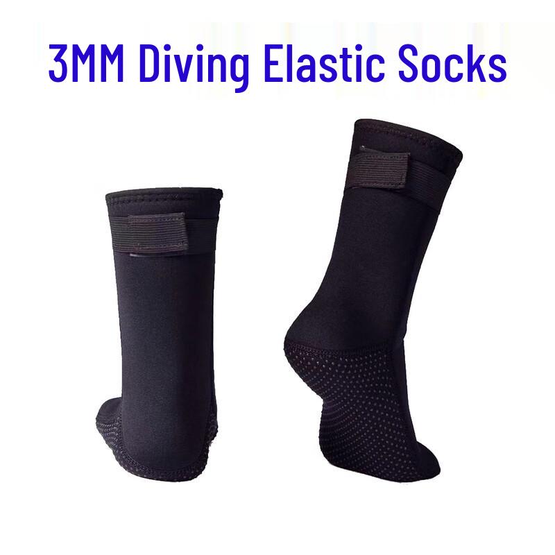 WEZHO 3mm Thickened Swimming & Diving Socks
