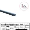 D-Shaped Silicone Sealing Strip: High-Temperature, Water-Retaining, Self-Adhesive, Anti-Collision, Shock-Absorbing for Doors & Windows