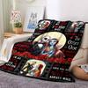 1Pc Jack Sally'S Eternal Love Blanket Soft And Comfortable Casual Warm Camping Travel Christmas Halloween Xmas Gift M924535