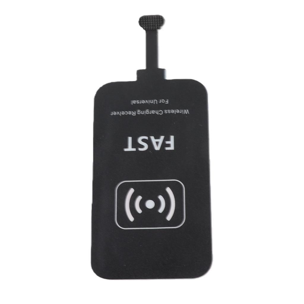 Receptor de carga inalámbrica de 10 W con interfaz tipo C, chip receptor de cargador inalámbrico para teléfonos móviles