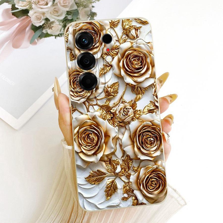 Phone Case For Tecno Camon 50 Pro 4G Funda Capa Panda Rabbit Protective Casing Tecno Camon 50 4G Soft Silicone TPU Cover Coque