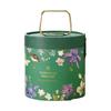 Hot Stamping Process Dragon Boat Festival Gift Box Traditional Gift Packaging Basket  Wedding