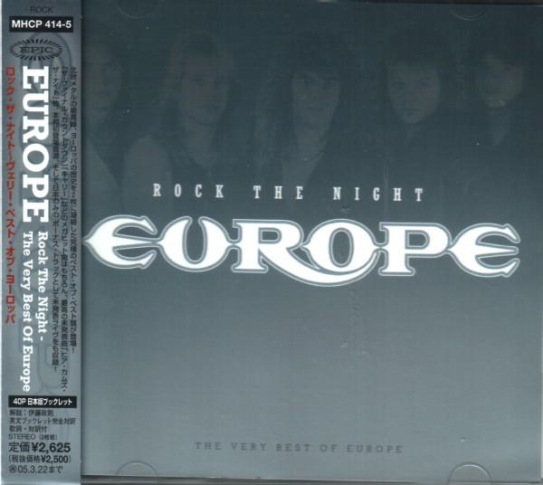 

CD EUROPE - Rock The Night (The Very Best Of Eu MHCP4145 Epic 2004 Japan Rock Used
