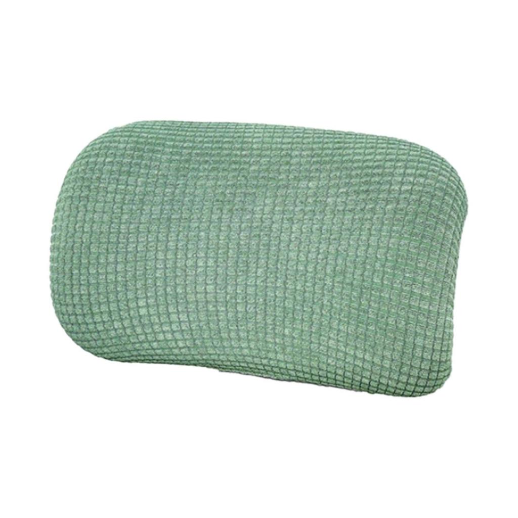 Office Chair Headrest Cover Waterproof Gaming Chair Headrest Cover Furniture Accessory Easy to Install Skin-Gentle for Players