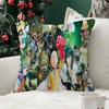 OOne PPunch Man Anime Pillow Cushion Cover Pillowcase Living Room Sofa Home Decorative Pillowcase