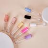 HUA 8ml DIY Lip Balm Tube Container With Cap Refillable Empty Lipstick Bottle Lipgloss Tube Cosmetic Sample Container Package