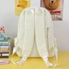 Junior High School Student Schoolbag Large Capacity Letter Backpack