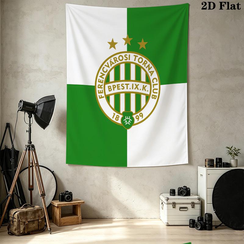 Ftc Wall Tapestry Aesthetic Wall Hanging Printed Fabric Blanket Decorative Tapestries For Bedroom Living Room Home Decor