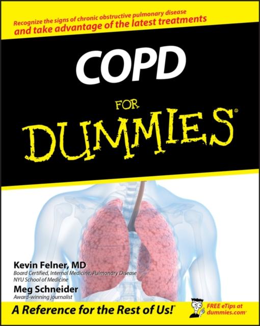 The COPD For Dummies Book