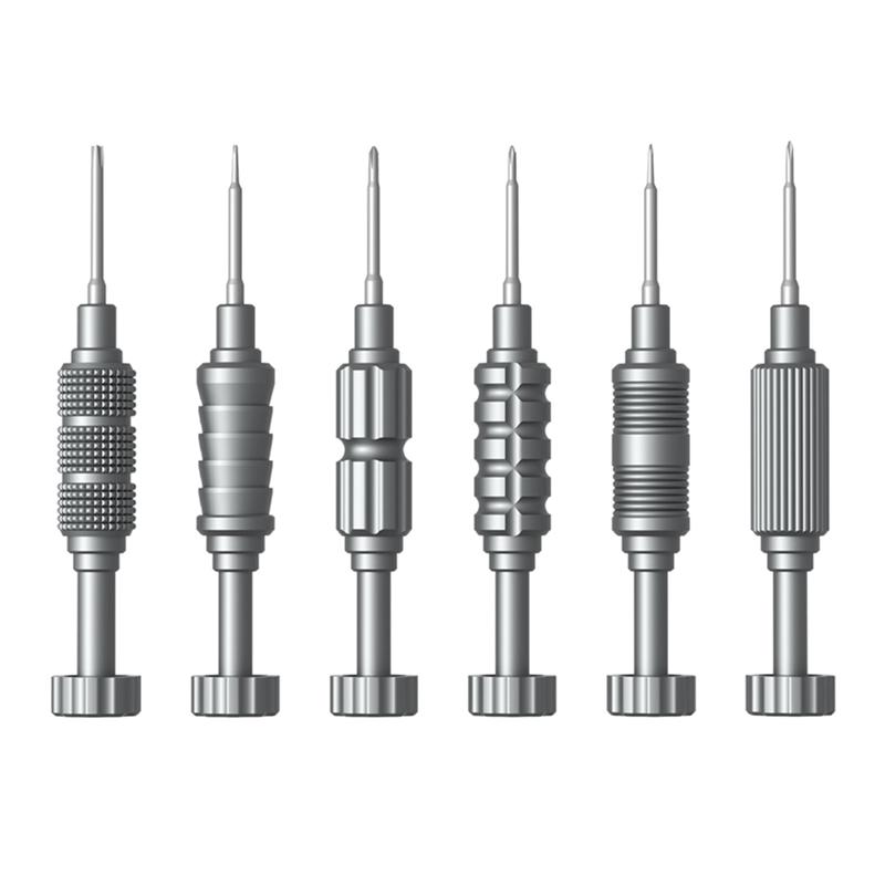 A96I-TE-674 High Hardness Screwdriver Kit Disassembly Tool Pentagonal Mobile Phone Watch Repair Opening Tool
