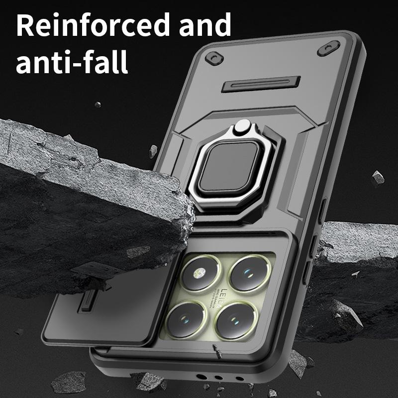 Best Protection Lens Protector Case for Xiaomi 15T Pro 5G 14T MI14T MI15T Xiaomi15t Xiao Mi 15t Stand Phone Covers