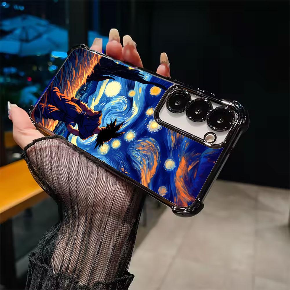 D-Dragon Ball Son Goku Anime Coque For Galaxy S26Ultra Phone Case For Samsung S26 S25 S24 S23 S21 Ultra S20 FE S25 Plus 5G Cover