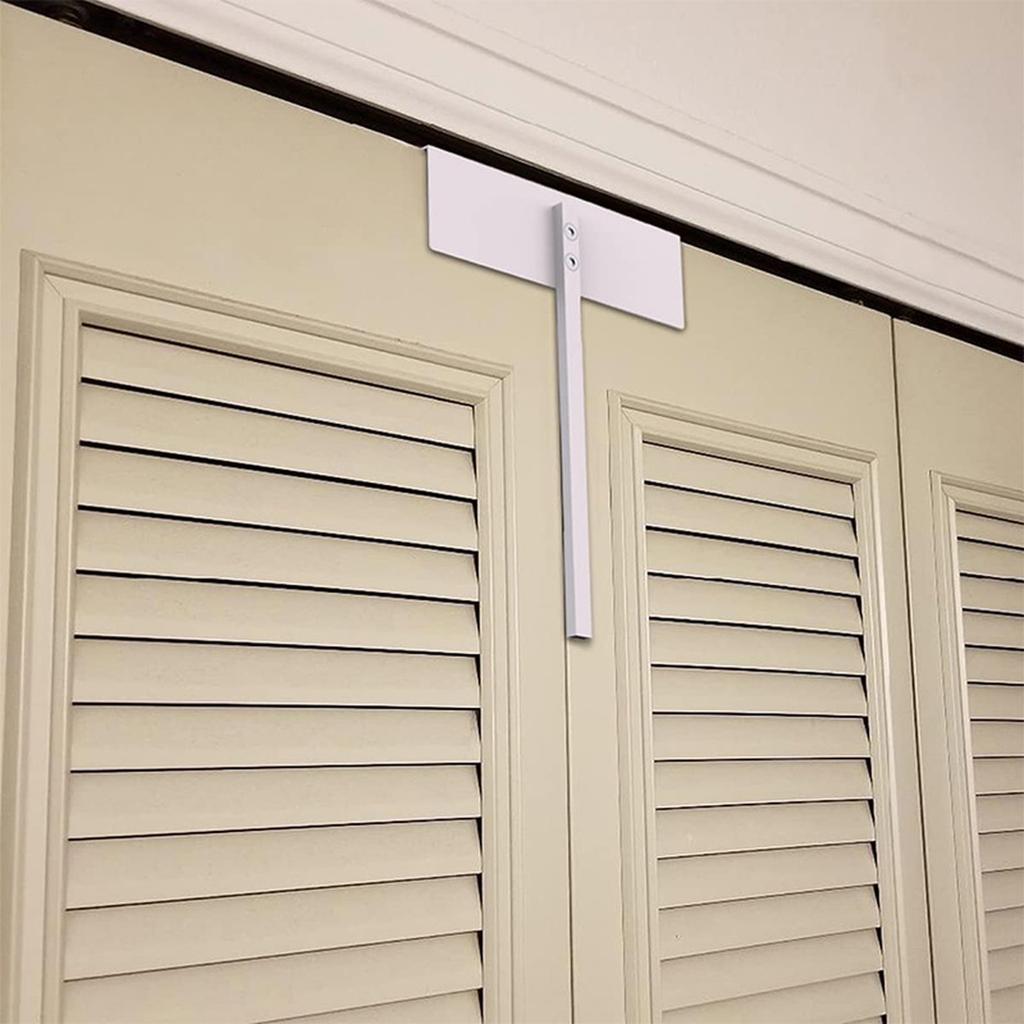Your Children with Metal Portable Lock Designed for Double Doors Creating a Safe and Secure Home Environment