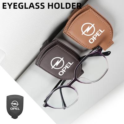 Clip de Almacenamiento para Gafas de Sol, Portagafas para Parasol de Coche para Corsa Astra Insignia Vectra Zafira Meriva Mokka Grandland