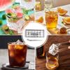 18 Slot Stainless Steel Ice Cube Tray Reusable Removable Ice Cube Maker Ice Cube Mold for Cooling Cocktails Coffee Fruit Juice
