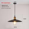 Retro Industrial Pendant Light - Nordic Style for Dining and Office Spaces