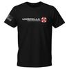 Resident Evil Tshirt White Base With Black Logo Red Umbrella Emblem Premium Horror Game Merch For Franchise Fans