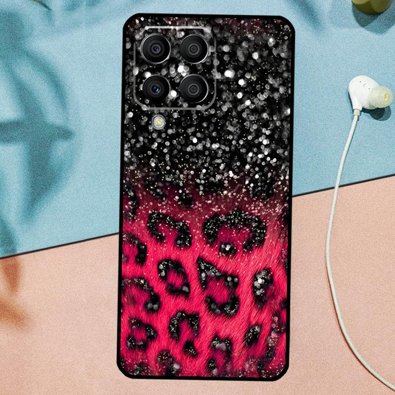 Leopard Print For Samsung Galaxy M53 M33 M11 M21 M31 M12 M13 M14 M15 M35 M34 M54 M32 M52 M06 M16 M55 Case