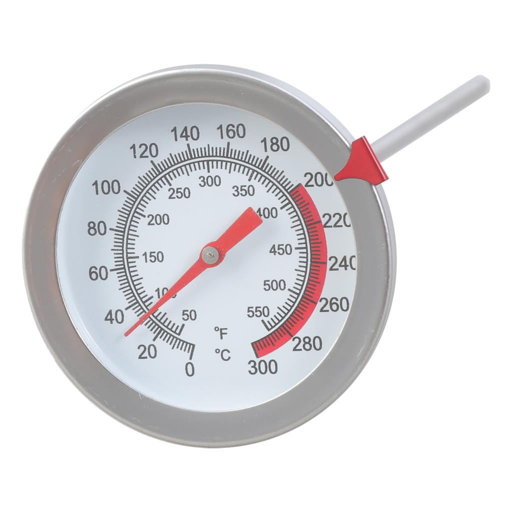 Zuckerthermometer/Fritteusenthermometer mit Sofortanzeige-Zifferblattthermometer Edelstahlschaft Fleischthermometer zum Kochen für BBQ