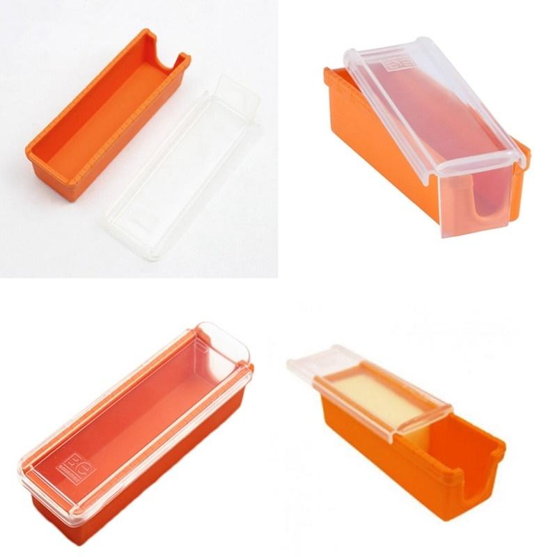 Neuer Butterbehälter und Hobelschneider, Vorratsbehälter, Kuchen, Kekse, Kochgeschirr, Butterdose, Spülmaschine