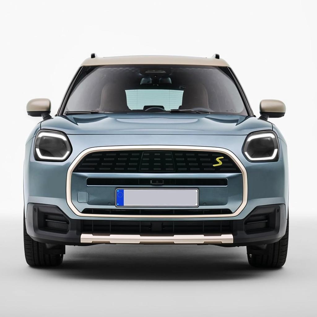 KUNGKIC for Mini Countryman U25 2025 2024 2023 Wide Headlight Protection Film TPU Scratch Guard Self-Healing Exterior Accessories Non-Yellowing