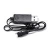 7.4V 500mAh R/C Rechargeable Battery Pack with USB Charging Wire Great Bearing Spare Part for 1/10 RC Car WPL Model Toys