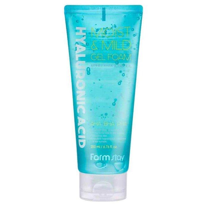Farm Stay Hyaluronic Acid Moist & Mild Gel Foam