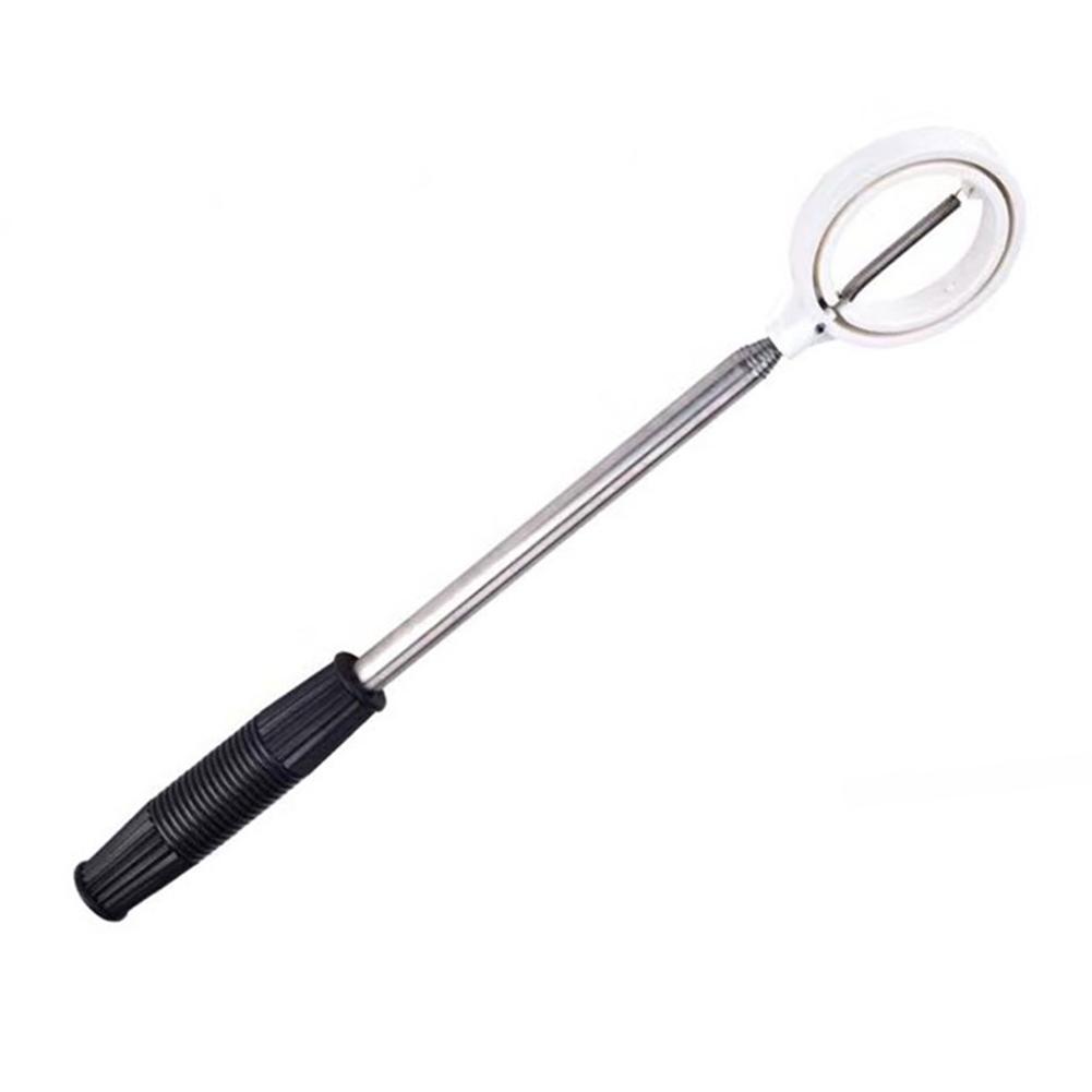Golf Ball Retriever 8 Sections Stainless Telescopic Golf Ball Picker for Water