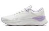 YueYing Element Textile, TPU Slip Resistant Low Top Running Shoes Women's White Purple ARHT060-1