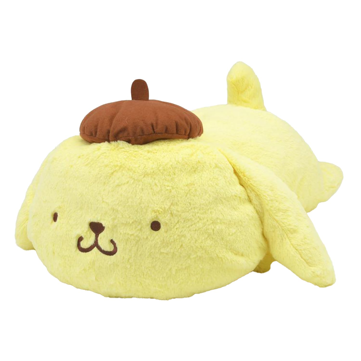 

Мягкая игрушка Pompompurin Grande Sanrio, размер прибл. 50 см.