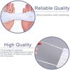 White 5mm Flat Earloop Macrame Cord Polyester Braided Nylon Spandex Round Elastic for FaceMask String and Shoe Use