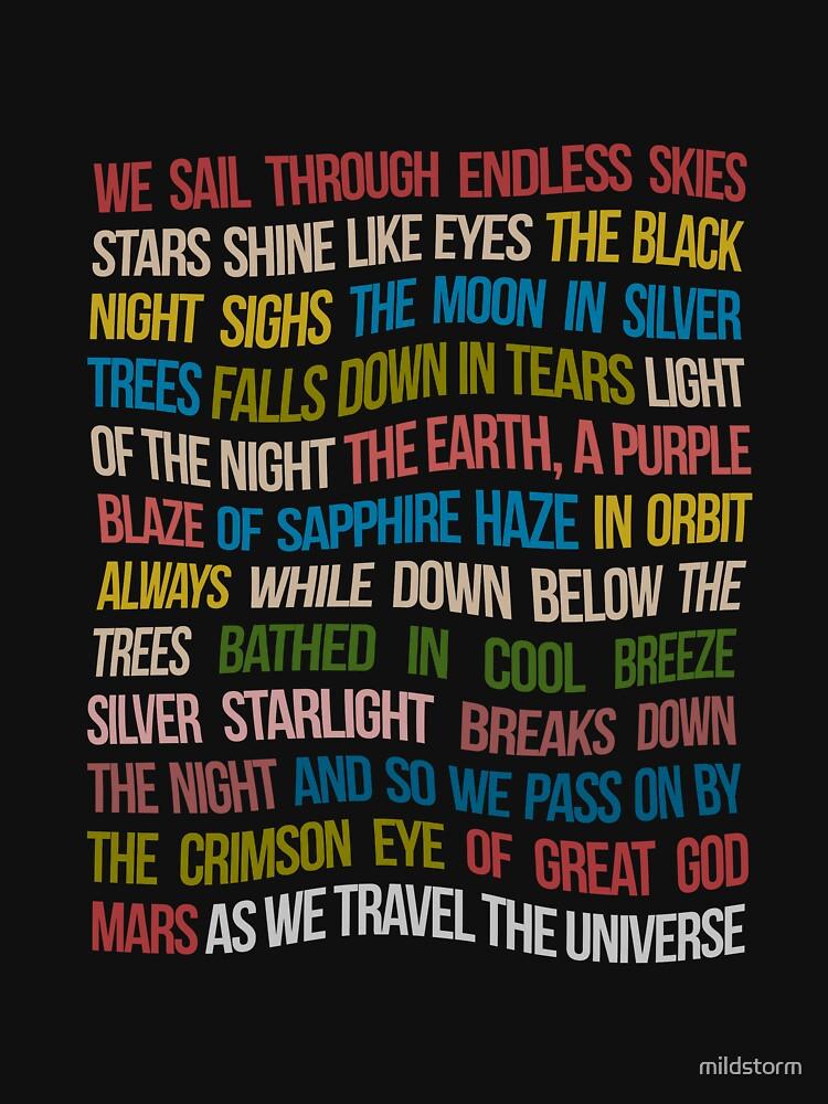 Pantera planet caravan Essential Unisex T-Shirt