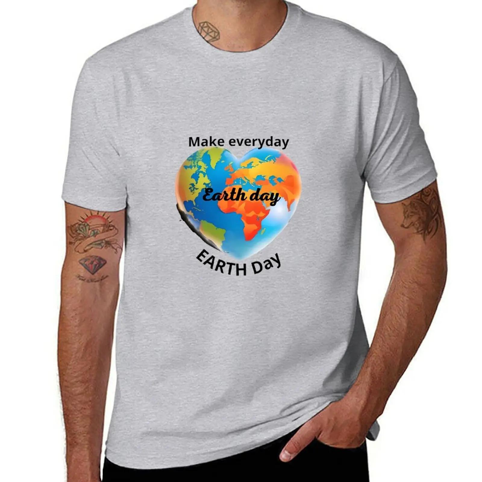 

Earth day TShirt blanks shirts graphic tees kawaii clothes mens graphic tshirts hip hop S
