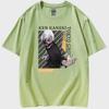 2021 Tokyo Ghoul Anime Fashion Short-Sleeve T-Shirts for Adults