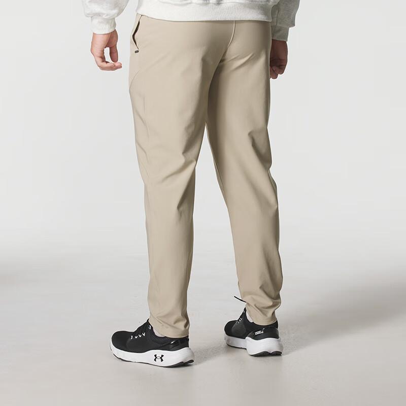 Under Armour Loose Fit Training Running Woven Breathable Lace-Up Straight Leg Casual Pants Men Bottoms 6003861-299