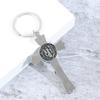 Jesus Cross Christian Religion Key Chains Fashion Jewelry Accessories