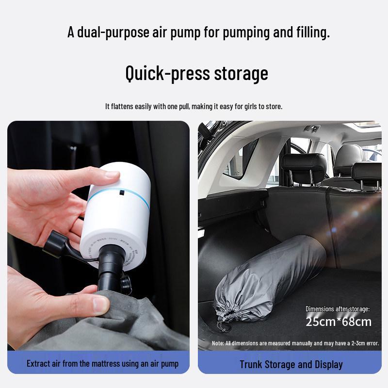 BYD Yuan Plus Inflatable Trunk Mattress for Rear Seat Sleeping
