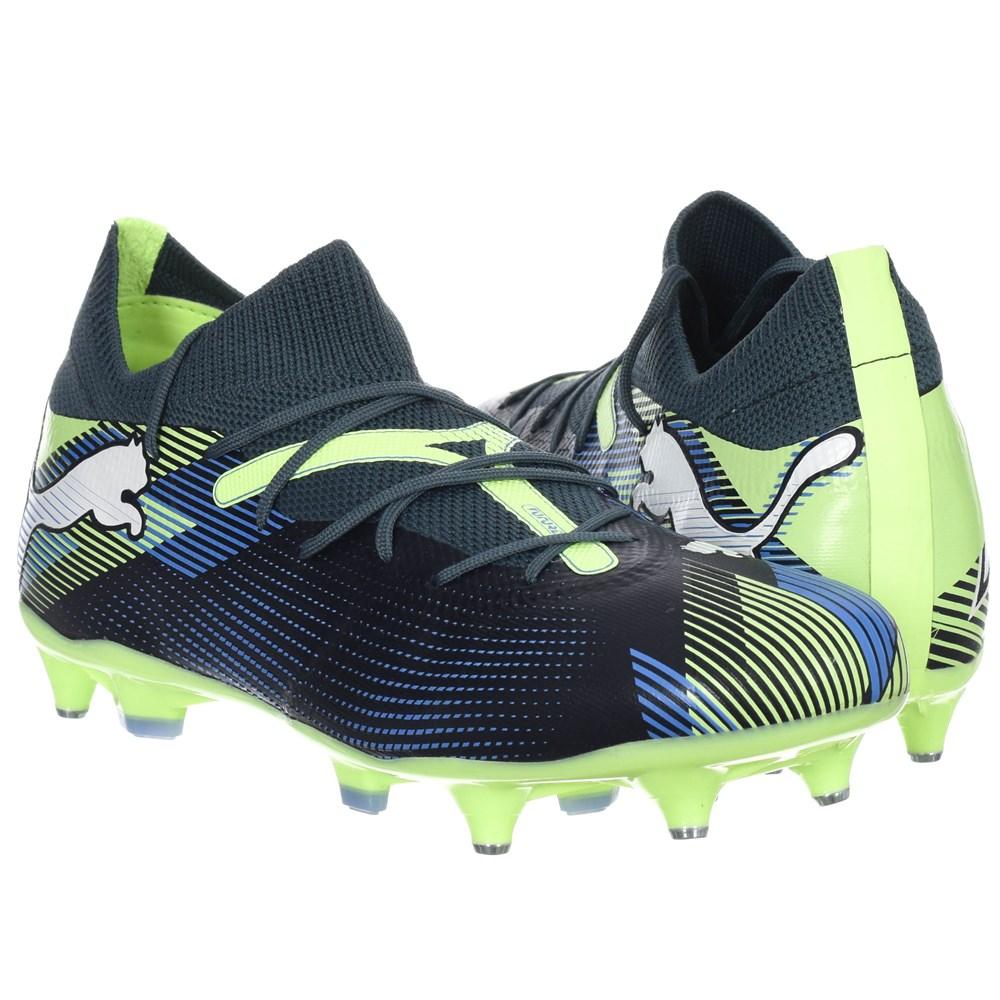Football Shoes Puma Gray/white FUTURE 7 MATCH MxSG