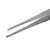 2PCS Silver Bonsai Tweezers Stainless Steel Long Tweezers Multipurpose Plant Tweezers  For Bonsai