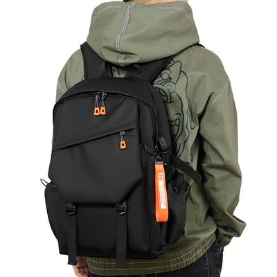 BOTATA Backpack for Men and Women, 30L Large Capacity, Waterproof, Lightweight, with USB Charging Port, Fits 15.6-inch Laptop, Carry-on Case