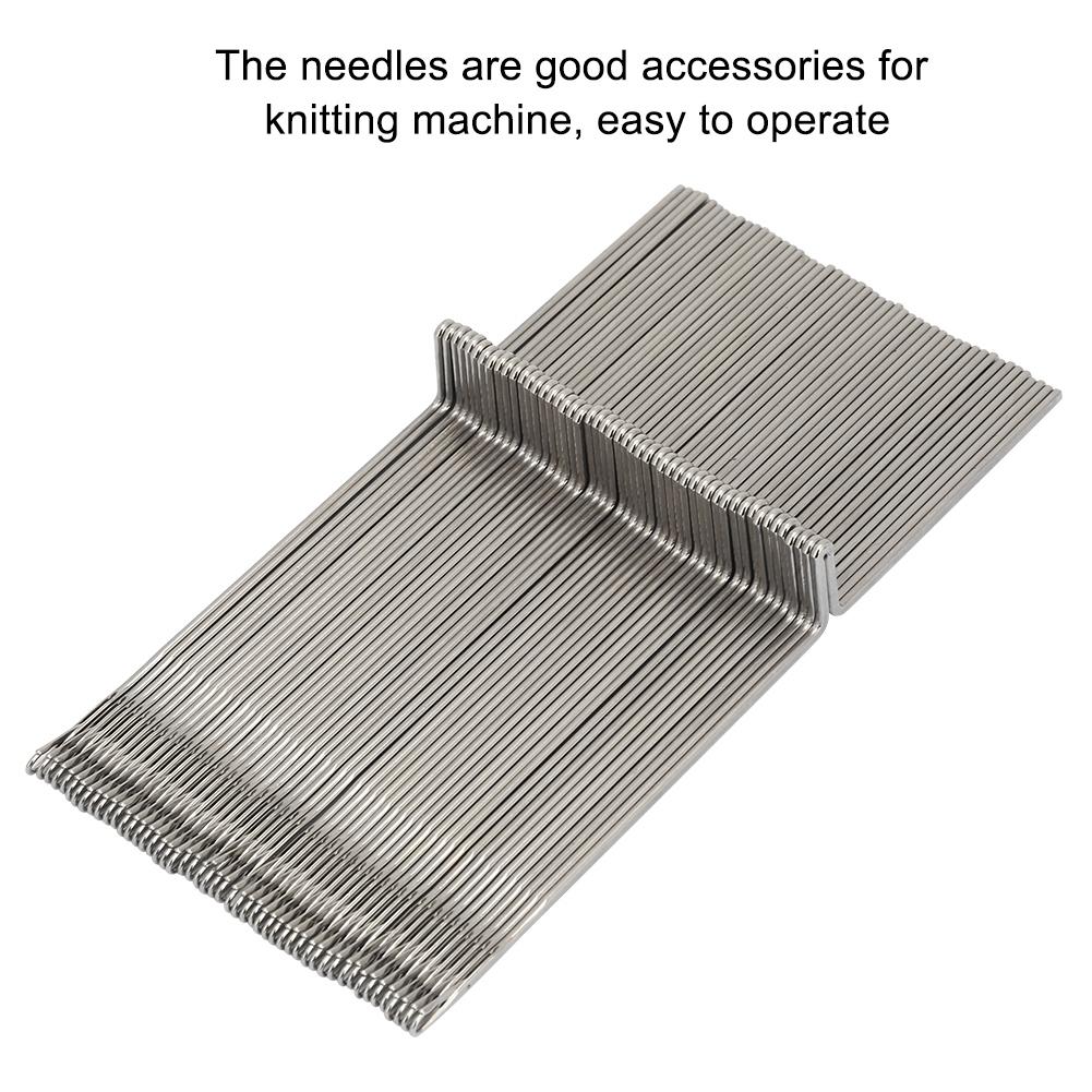 50 Stück Strickmaschinen-Nadeln Aus Stahl - Ersatz Für KH-Modelle
