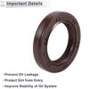 Front Crankshaft Oil Seal for Subaru Forester 1997-2013 No806733010 1 Pc