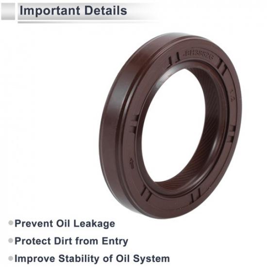 Front Crankshaft Oil Seal for Subaru Forester 1997-2013 No806733010 1 Pc