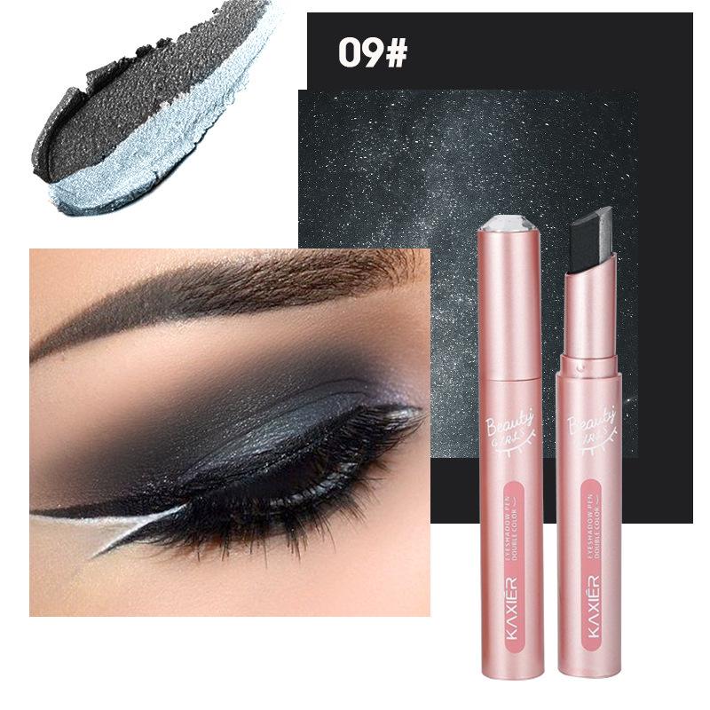 Cahill Gradient Waterproof Two-Color Eyeshadow Stick - Pearlescent, Shimmer, Sweat & Smudge Proof