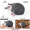 Solid Chameleon & Animal Model Toy for Kids: Lizard, Anteater, Hedgehog, Squirrel Ornament